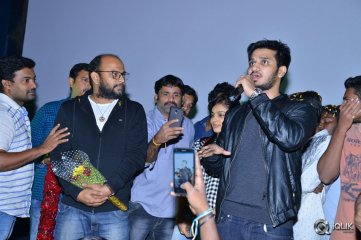 Ekkadiki Pothavu Chinnavada Movie Success Tour